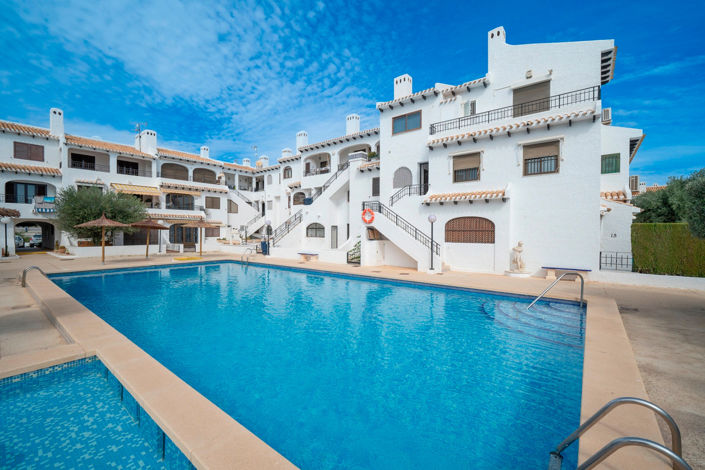 Image No.1-Appartement de 2 chambres à vendre à Playa Flamenca