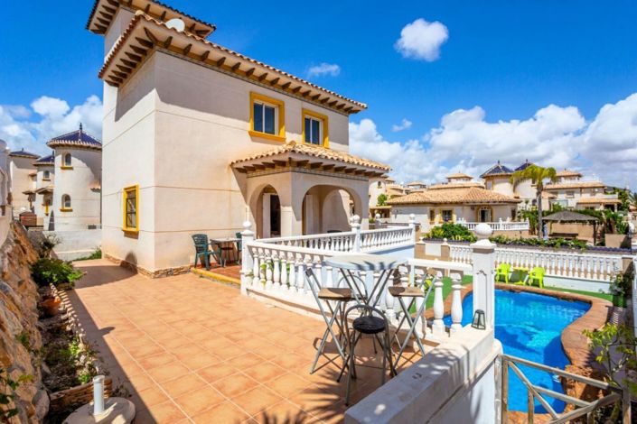 Image No.1-Villa de 4 chambres à vendre à La Zenia