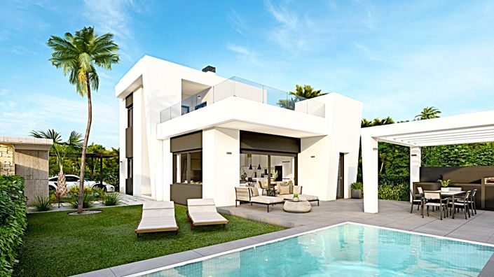 Image No.1-Villa de 3 chambres à vendre à Punta Prima