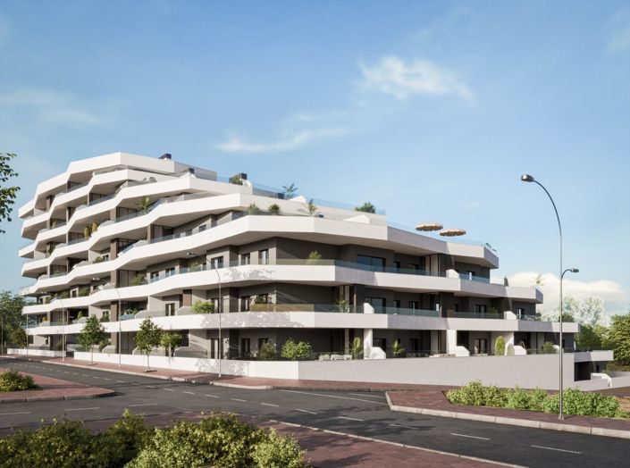 Image No.1-Penthouse de 2 chambres à vendre à San Miguel de Salinas