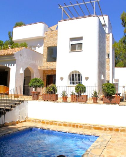 Image No.1-Villa de 3 chambres à vendre à Cabo Roig