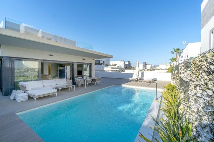 Image No.1-Villa de 3 chambres à vendre à Cabo Roig
