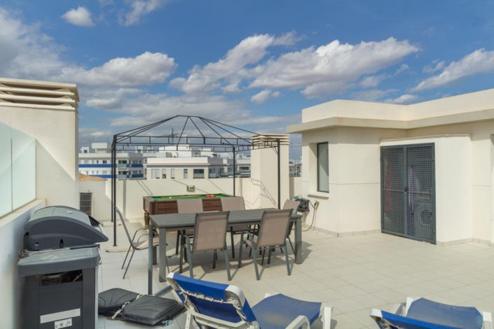 Image No.1-Penthouse de 3 chambres à vendre à Villamartin