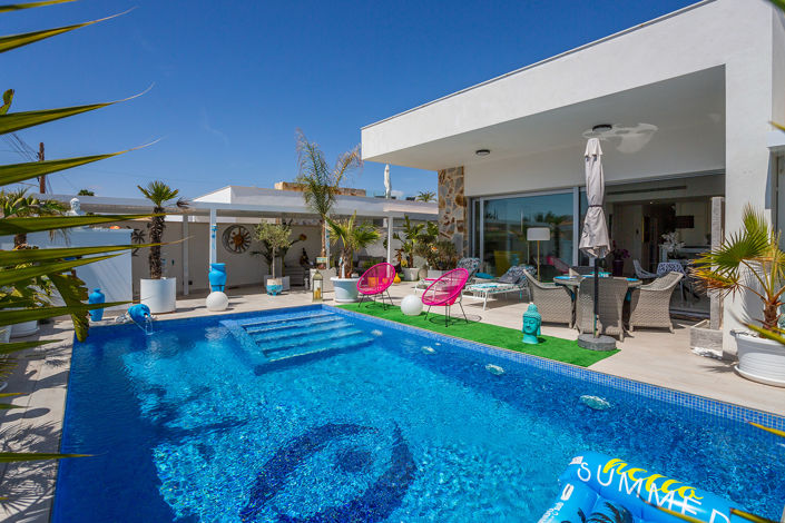 Image No.1-Villa de 3 chambres à vendre à Torrevieja