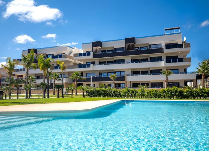 Image No.1-Appartement de 2 chambres à vendre à Playa Flamenca
