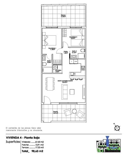 Image No.6-2 Bed Penthouse for sale