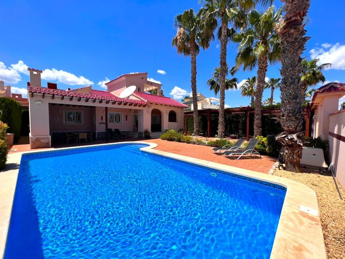 Image No.1-Villa de 3 chambres à vendre à Ciudad Quesada