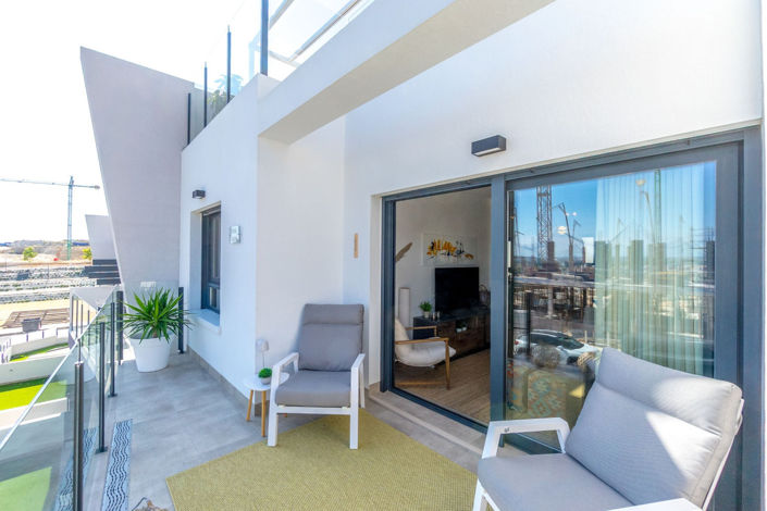 Image No.6-Penthouse de 2 chambres à vendre à San Miguel de Salinas