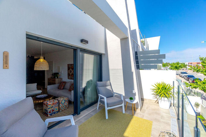 Image No.9-Penthouse de 2 chambres à vendre à San Miguel de Salinas