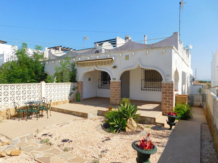 Image No.1-Maison de ville de 2 chambres à vendre à San Miguel de Salinas
