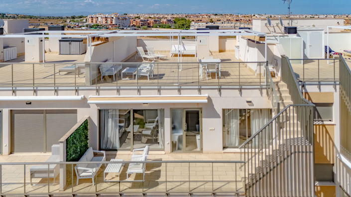 Image No.1-Penthouse de 3 chambres à vendre à Villamartin