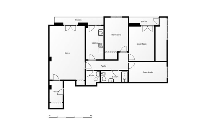 Image No.32-3 Bed Apartment for sale