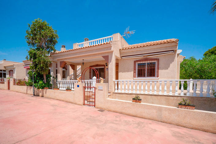 Image No.1-Villa de 3 chambres à vendre à Algorfa