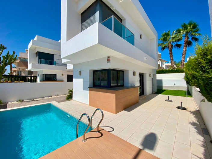 Image No.1-Villa de 3 chambres à vendre à Ciudad Quesada