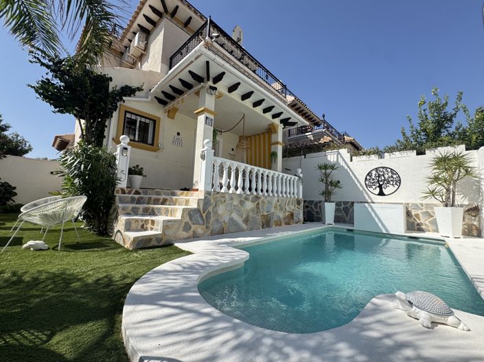 Image No.1-Villa de 2 chambres à vendre à Villamartin