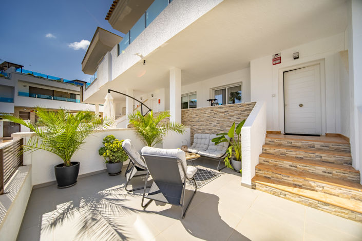 Image No.2-Maison de ville de 3 chambres à vendre à Los Altos