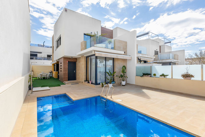 Image No.2-Villa de 3 chambres à vendre à San Pedro del Pinatar