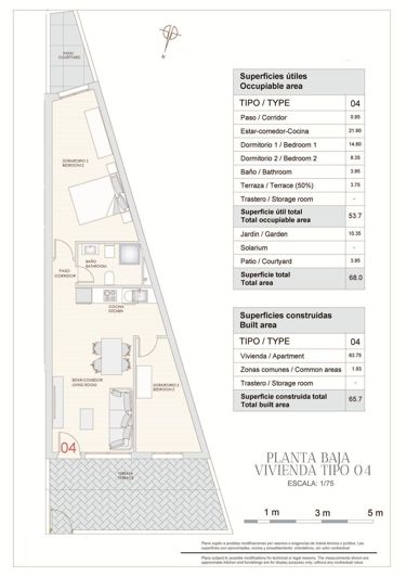Image No.14-Appartement de 2 chambres à vendre à Hondón de las Nieves