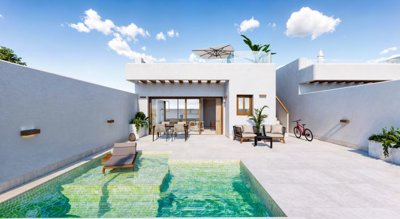 1 - Torre Pacheco Town, Villa