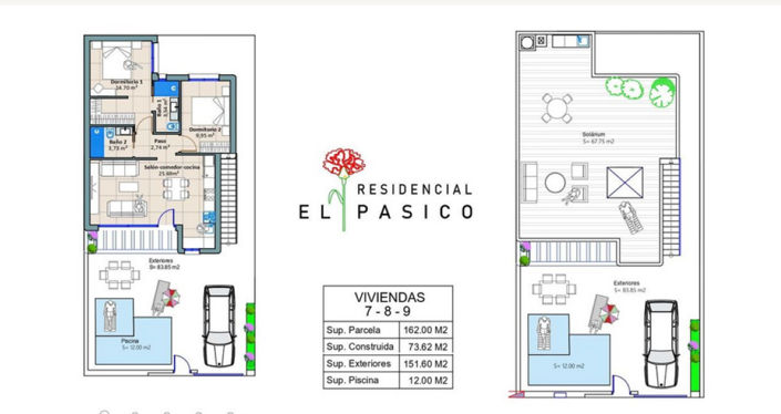 Image No.9-2 Bed Villa for sale