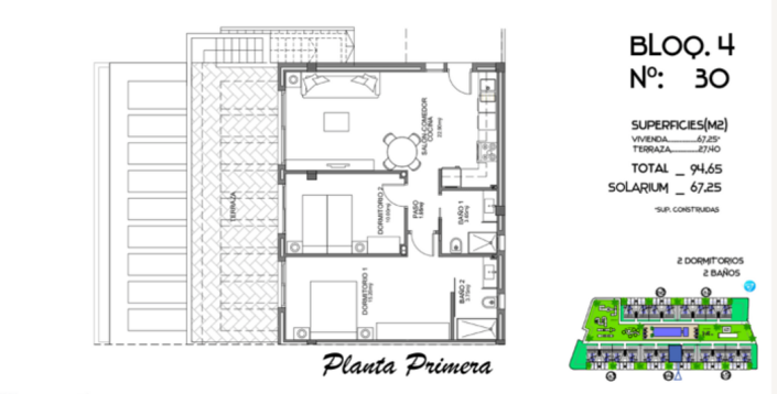 Image No.19-2 Bed Penthouse for sale