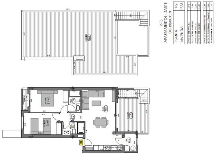 Image No.23-2 Bed Penthouse for sale