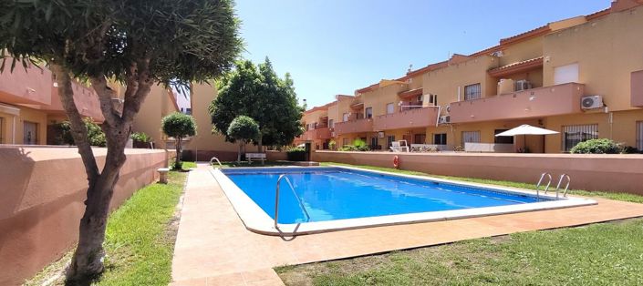 Image No.1-Maison de ville de 3 chambres à vendre à Cabo Roig