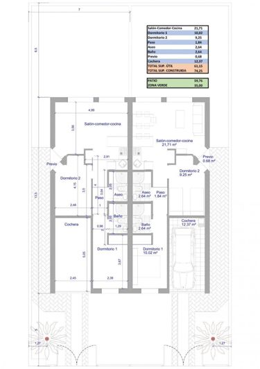 Image No.25-2 Bed Villa for sale