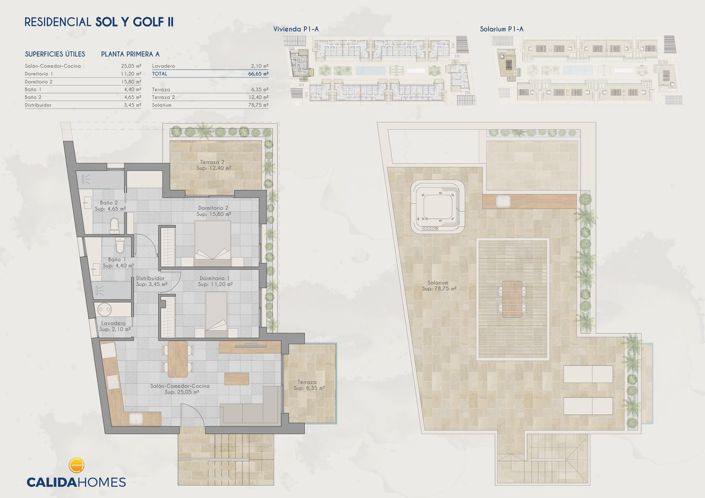 Image No.16-2 Bed Penthouse for sale