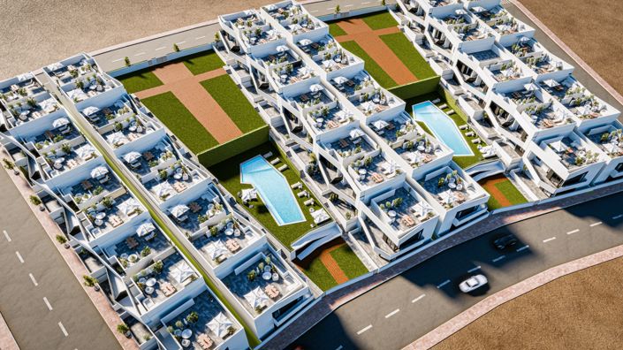 Image No.13-Penthouse de 2 chambres à vendre à San Miguel de Salinas