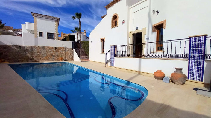 Image No.1-Villa de 4 chambres à vendre à Algorfa