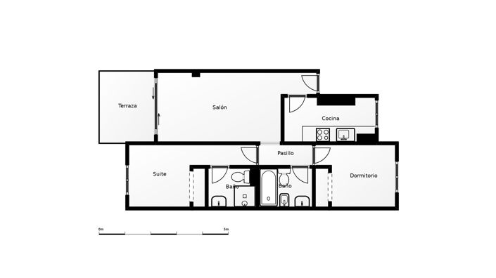 Image No.25-2 Bed Penthouse for sale