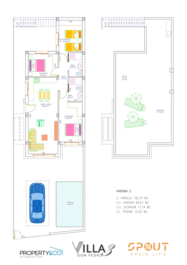 Image No.9-3 Bed Villa for sale