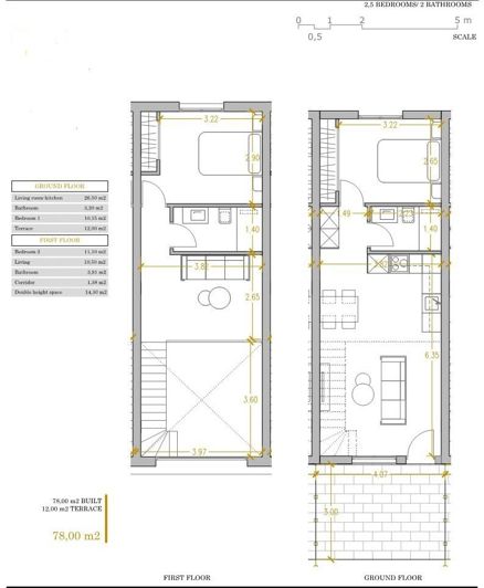Image No.11-Maison de ville de 2 chambres à vendre à Villamartin