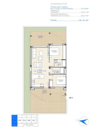 Image No.16-2 Bed Apartment for sale