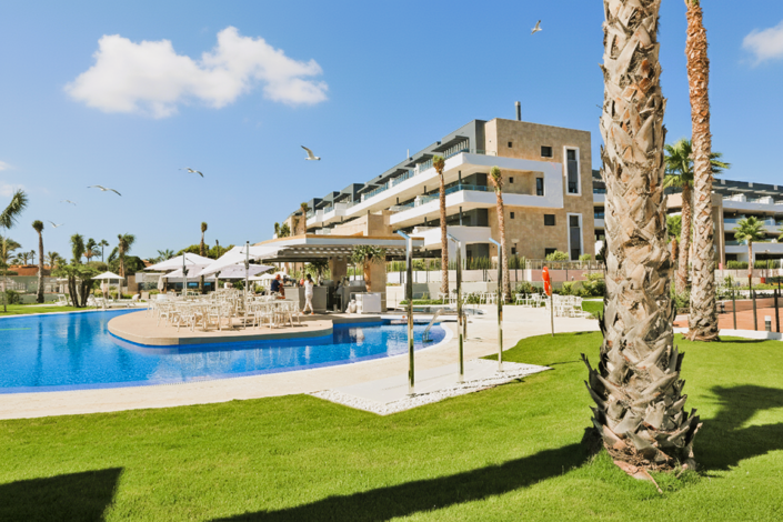 Image No.1-Appartement de 2 chambres à vendre à Playa Flamenca