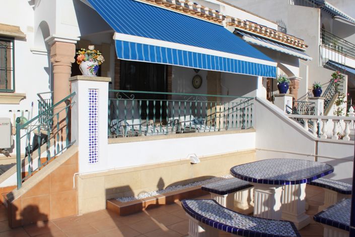 Image No.2-Maison de ville de 3 chambres à vendre à Villamartin