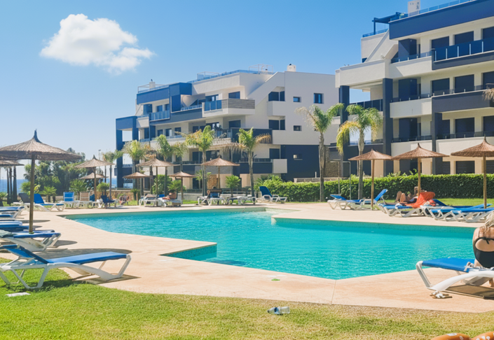 Image No.1-Appartement de 2 chambres à vendre à Playa Flamenca