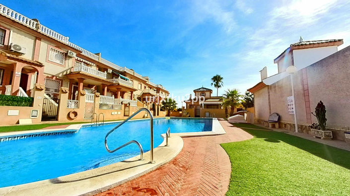 Image No.1-Maison de ville de 2 chambres à vendre à Playa Flamenca