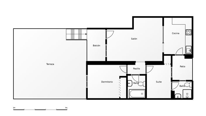 Image No.37-2 Bed Apartment for sale