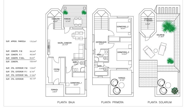 Image No.44-3 Bed Villa for sale