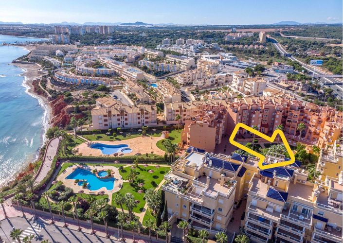 Image No.41-Penthouse de 3 chambres à vendre à Cabo Roig