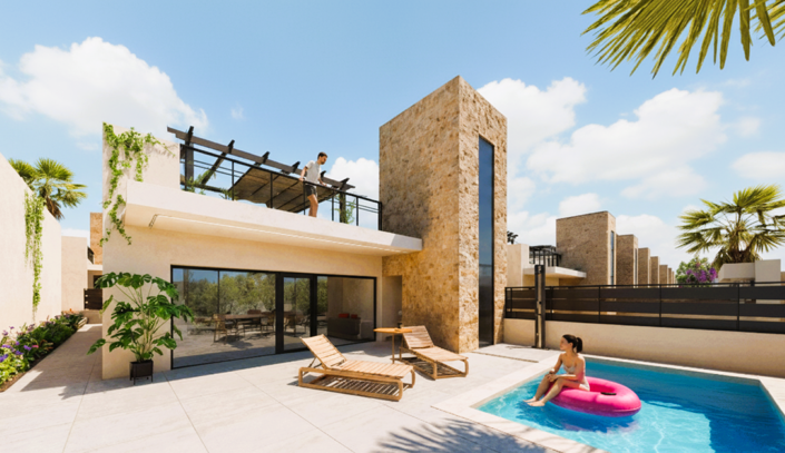 Image No.1-3 Bed Villa for sale