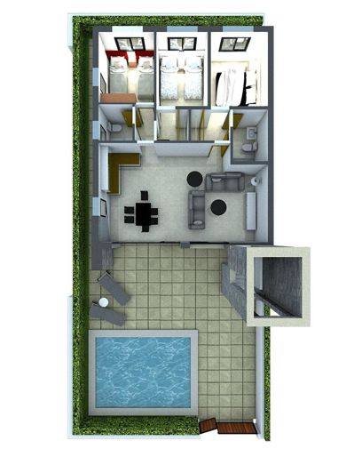 Image No.25-3 Bed Villa for sale