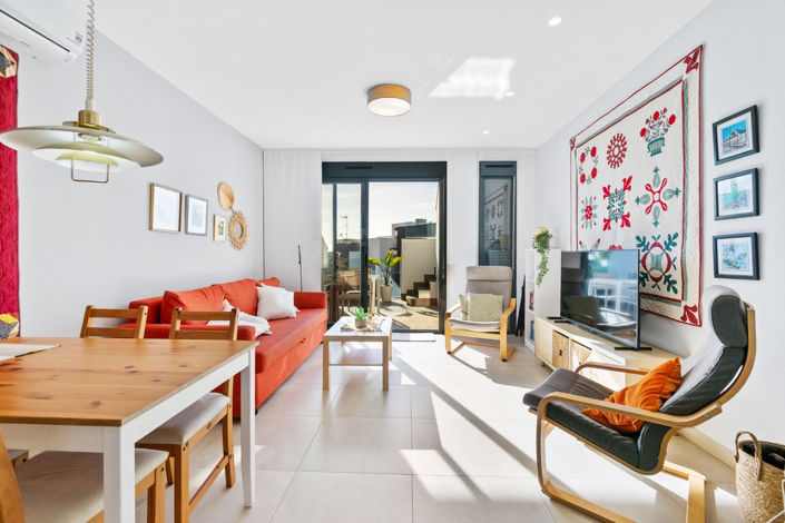 Image No.3-Penthouse de 2 chambres à vendre à Punta Prima