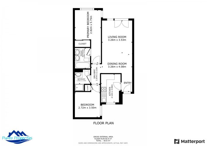 Image No.18-2 Bed Apartment for sale