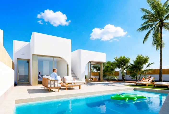 Image No.1-Villa de 3 chambres à vendre à Los Alcázares