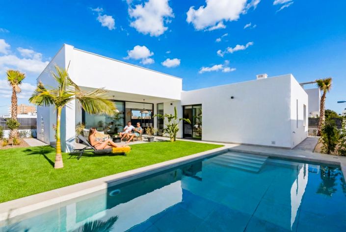 Image No.1-Villa de 3 chambres à vendre à La Manga del Mar Menor