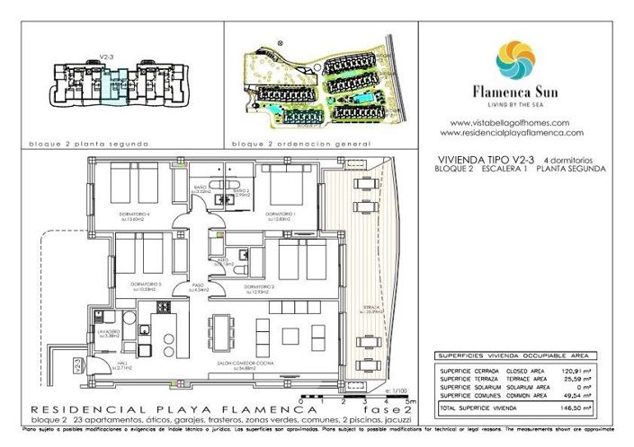 Image No.10-3 Bed Apartment for sale