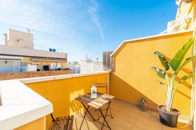 Penthouse de 3 chambres à vendre à Torrevieja